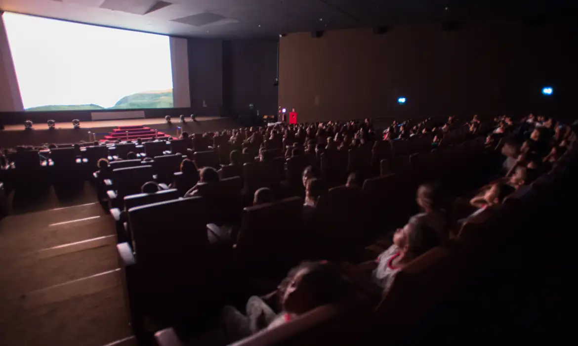 Programação especial para crianças no festival de cinema de Brasília