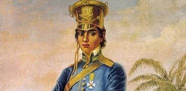 Retrato de Maria Quitéria, por Domenico Failutti, heroína da Guerra de Independência na Bahia
