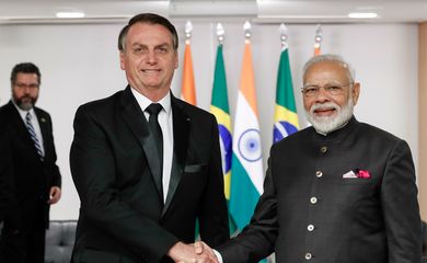  Encontro com o Primeiro-Ministro da República da Índia, Narendra Damodardas Modi
