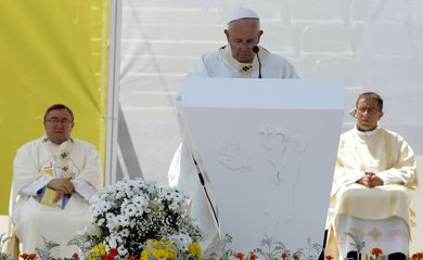 Papa Francisco em visita a Sarajevo, na Bósnia