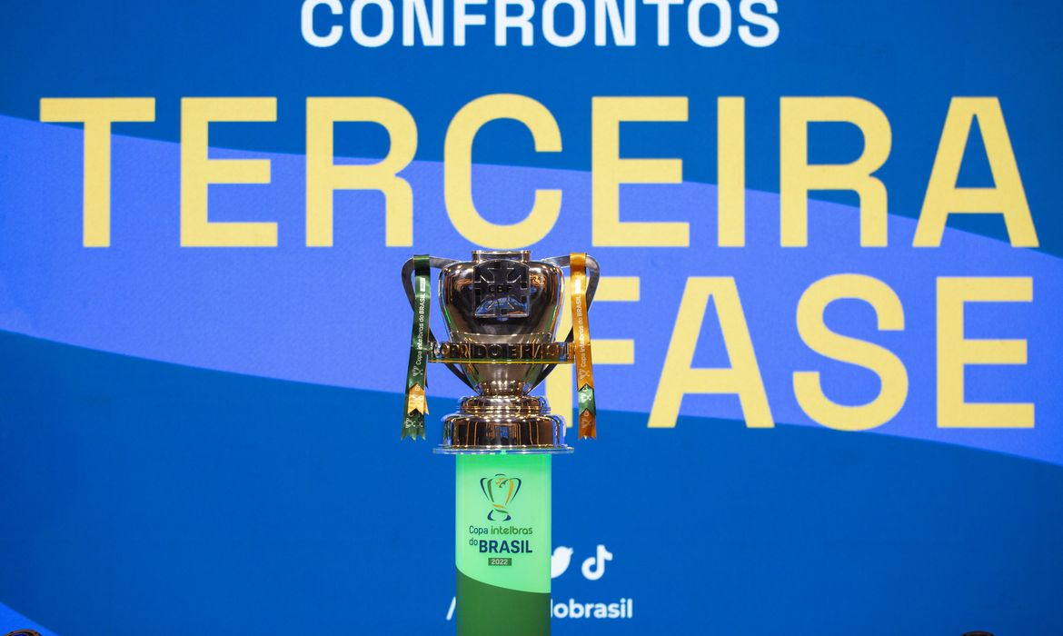 copa do brasil, troféu