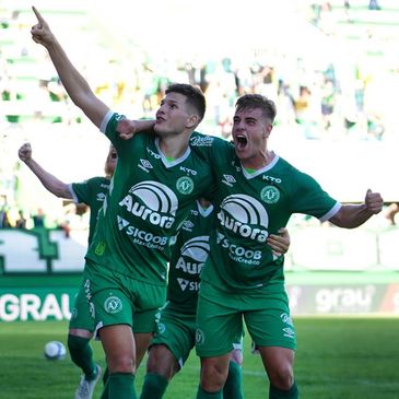 Comemoração do Chapecoense