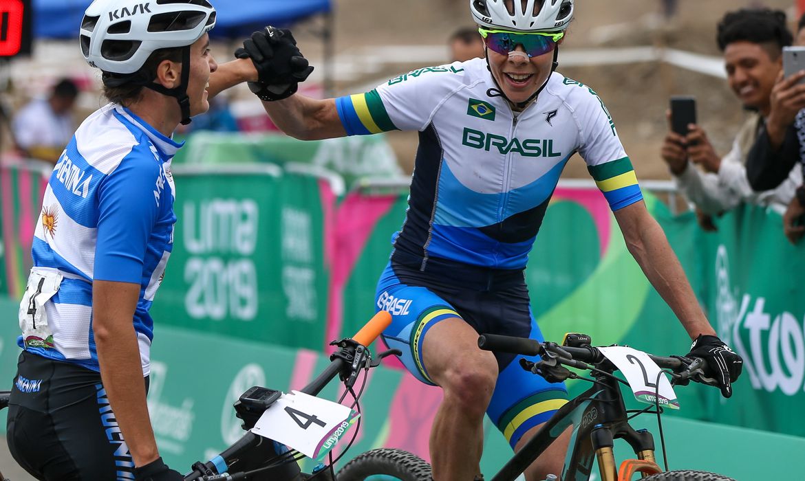 Jaqueline Mourão conquista a medalha de bronze no mountain bike dos Jogos Pan-Americanos Lima 2019