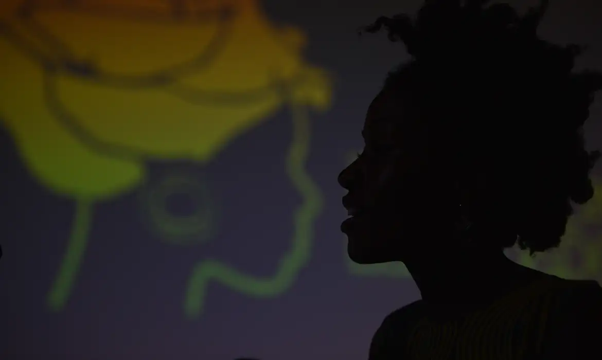 Marcello Casal Jr/Agência Brasil Reunião da Marcha de Mulheres Negras, no Festival Latinidades (Marcello Casal Jr/Agência Brasil)