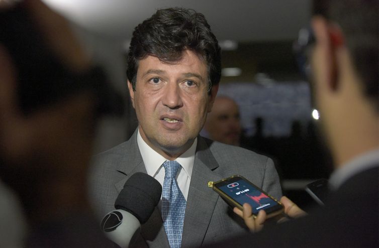 O futuro ministro da Saúde, Luiz Henrique Mandetta