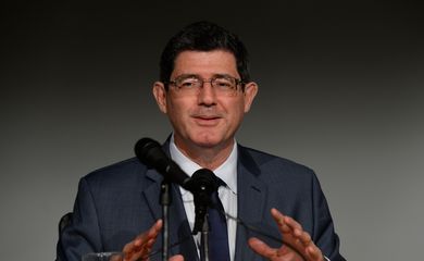 Entrevista do Ministro da Fazenda Joaquim Levy.(Wilson Dias/Agência Brasil)