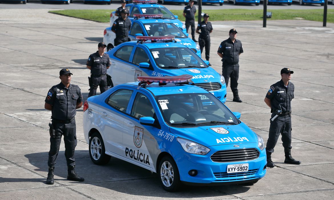 Polícia Militar do Rio de Janeiro recebe 265 novas viaturas