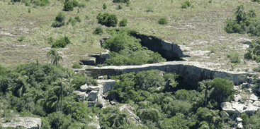 Brasil Visto de Cima - sudoeste gaúcho