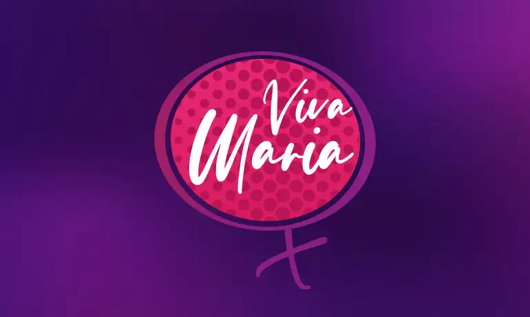 Brasília (DF), 11/03/2025 - Arte Banner Viva Maria. Arte/Agência Brasil