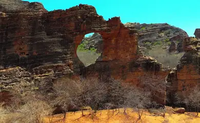 Serra da Capivara (PI), 02/01/2026 - Programa Olhar Brasil - Serra da Capivara. Frame: TV Brasil