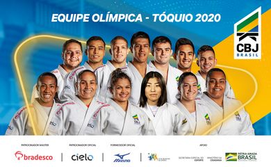 judô - delegação brasileira - Tóquio 2020 - convocados - Olimpíada - Brasil