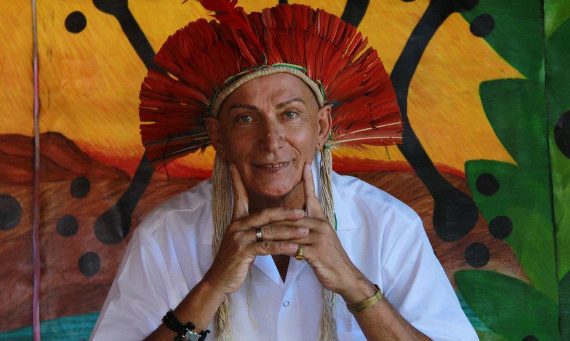 Bonito (MS), 26/07/2025 - Artista Jonir Figueiredo. Foto: Bonito Cinesur/Divulgação