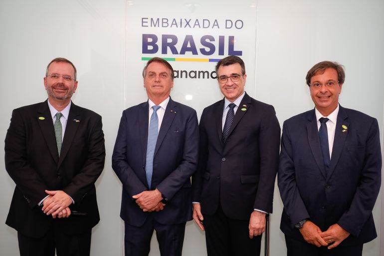 Cerimônia de Inauguração da Embaixada do Brasil em Manama.