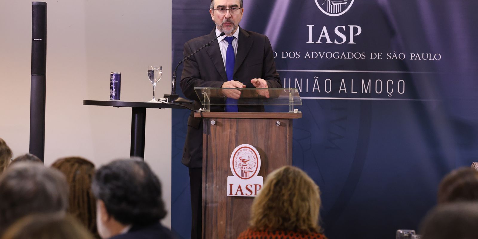 Palestra do secretário Bernard Appy no IASP Agência Brasil