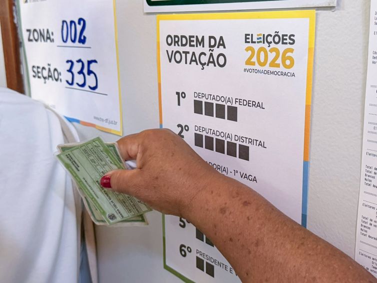 Eleições 2026: acompanhe a apuração em tempo real pela Agência Brasil