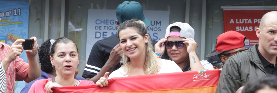 19ª Parada do Orgulho LGBT (lésbicas, gays, bissexuais, travestis e transexuais)