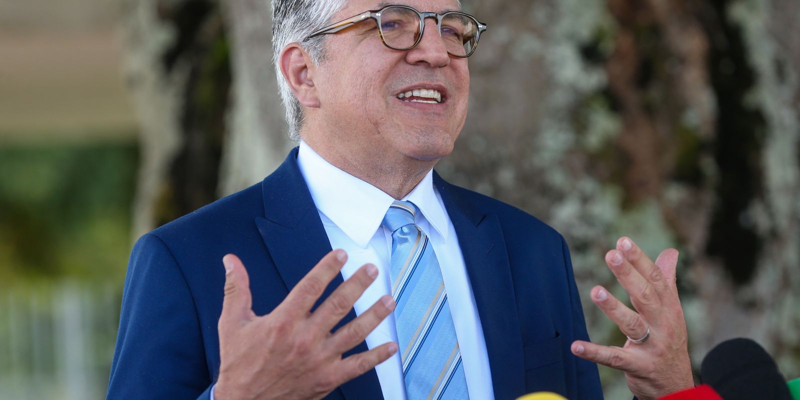 Padilha fala com imprensa Agência Brasil