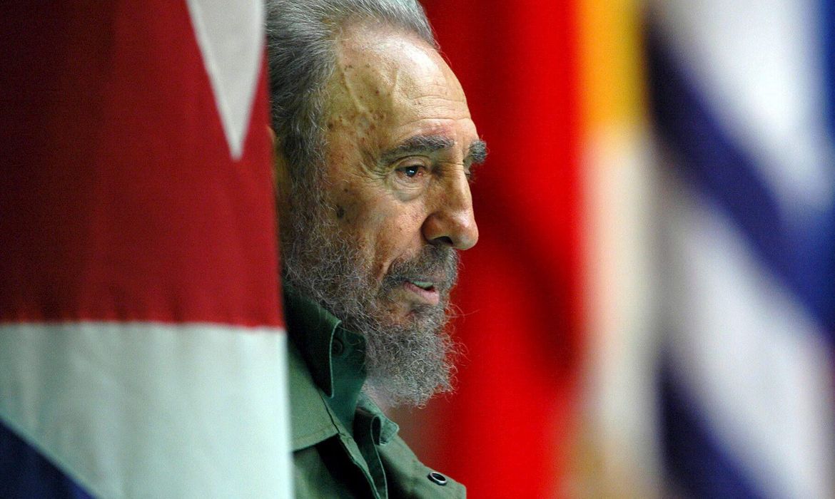 Fidel Castro (Alejandro Ernesto/Agência Lusa/Direitos Reservados)