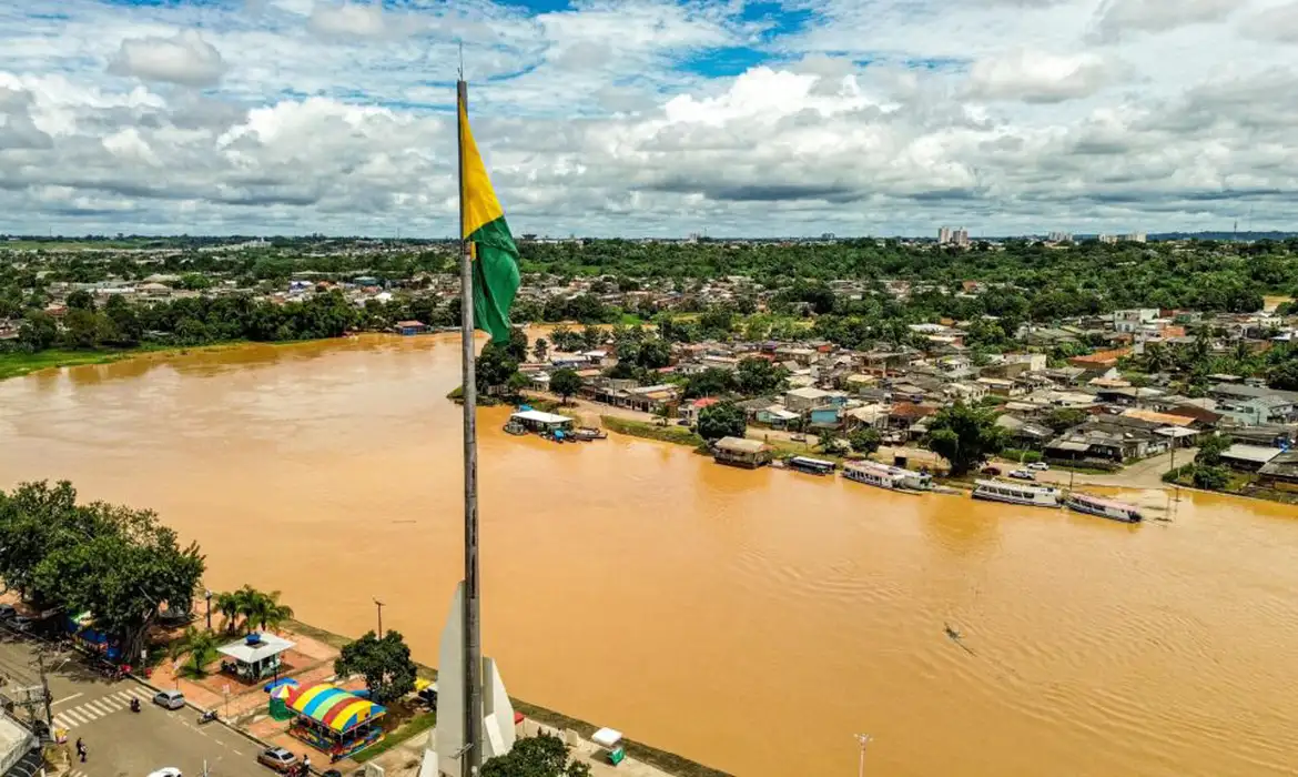 Chuva no Acre: 10 cidades esto em situao de emergncia