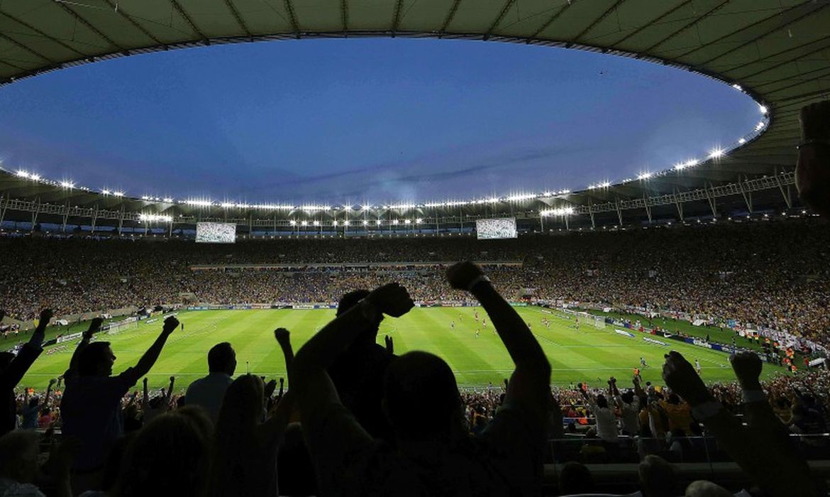 Maracanã - estádio - público