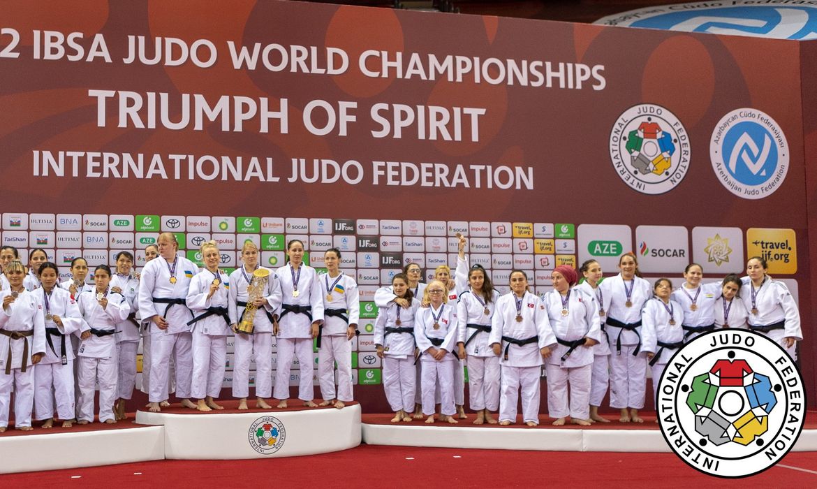 Mundial de Judô Paralímpico, equipe feminina