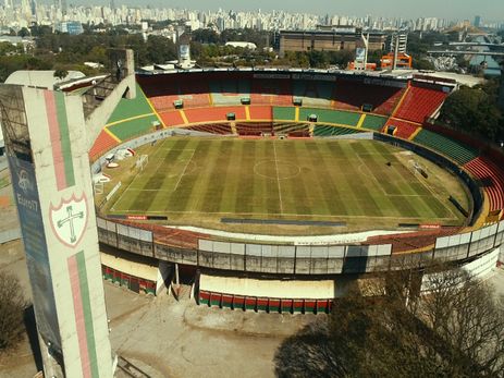 Estádios Históricos visita o Estádio do Canindé - Portuguesa (SP)