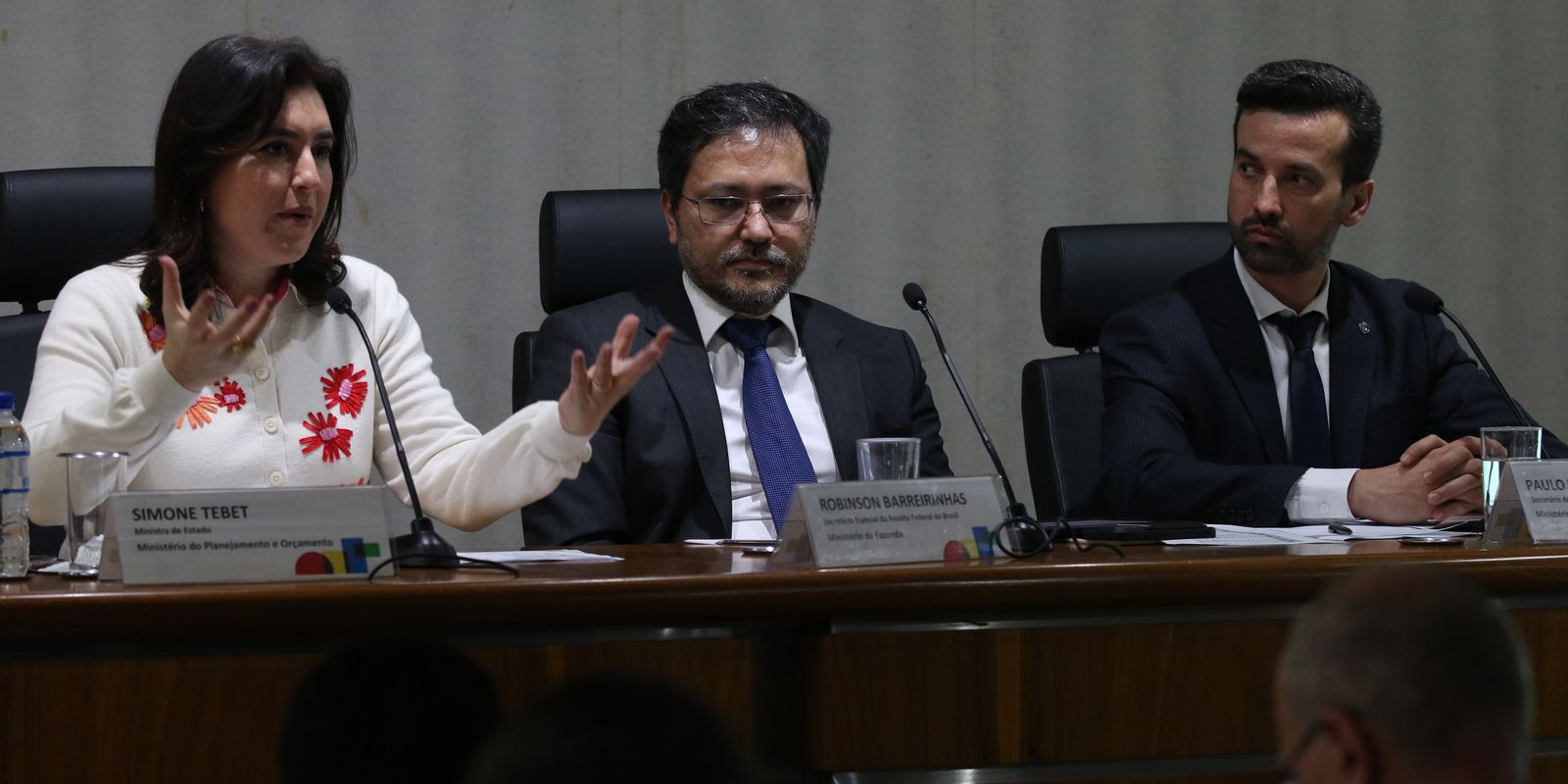 Ministra condiciona custeio de despesas à aprovação de regra fiscal 1 Ministra condiciona custeio de despesas à aprovação de regra fiscal