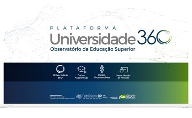 Foi lançada hoje (1º) a plataforma Universidade 360