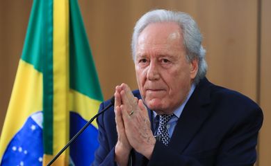 Brasília (DF) 15/01/2025  O ministro da Justiça e Segurança Pública, Ricardo Lewandowski, apresenta nova versão da PEC da Segurança Pública no Ministério da Justiça. Foto Lula Marques/ Agência Brasil
