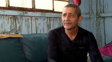 TV Brasil/Divulgação Rio de Janeiro (RJ), 19.08.2024 - Caminhos da Reportagem. Feliciano Fortunato ficou 4 anos preso por 16 gramas de machonha. Foto: TV Brasil/Divulgação