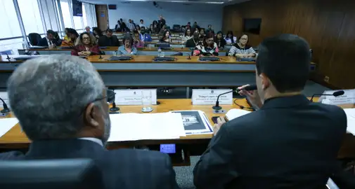 Brasília (DF) 06/05/2024 Comissão de Direitos Humanos e Legislação Participativa (CDH) do Senado realiza audiência pública para debater o trabalho escravo no ambiente doméstico. Foto Lula Marques/ Agência Brasil