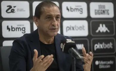 Ramón Diáz, técnico do Vasco - em 17 de julho de 2023