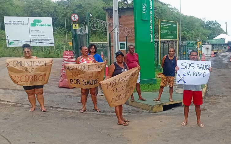 São Tomé - 2905/2026 – contaminação na comunidade de São Tomé do Paripe, em Salvador (BA). Foto: Jocivaldo Nascimento.