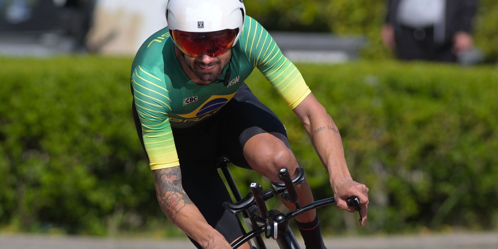Brasil conquista medalha de bronze no ciclismo paralímpico com Chaman, segundo lugar do país na Bélgica Brasil conquista medalha de bronze no ciclismo paralímpico com Chaman, segundo lugar do país na Bélgica