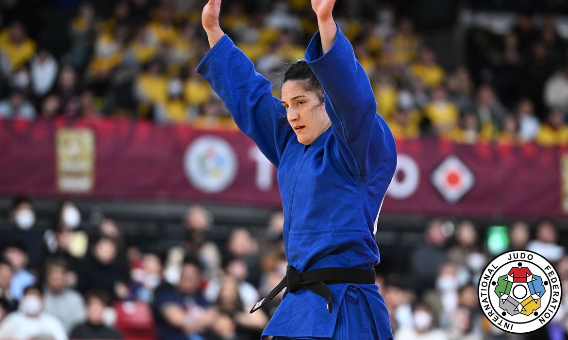 Mayra Aguiar, Grand Slam de Tóquio, judô