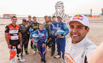 brasileiros, rally dakar 2023