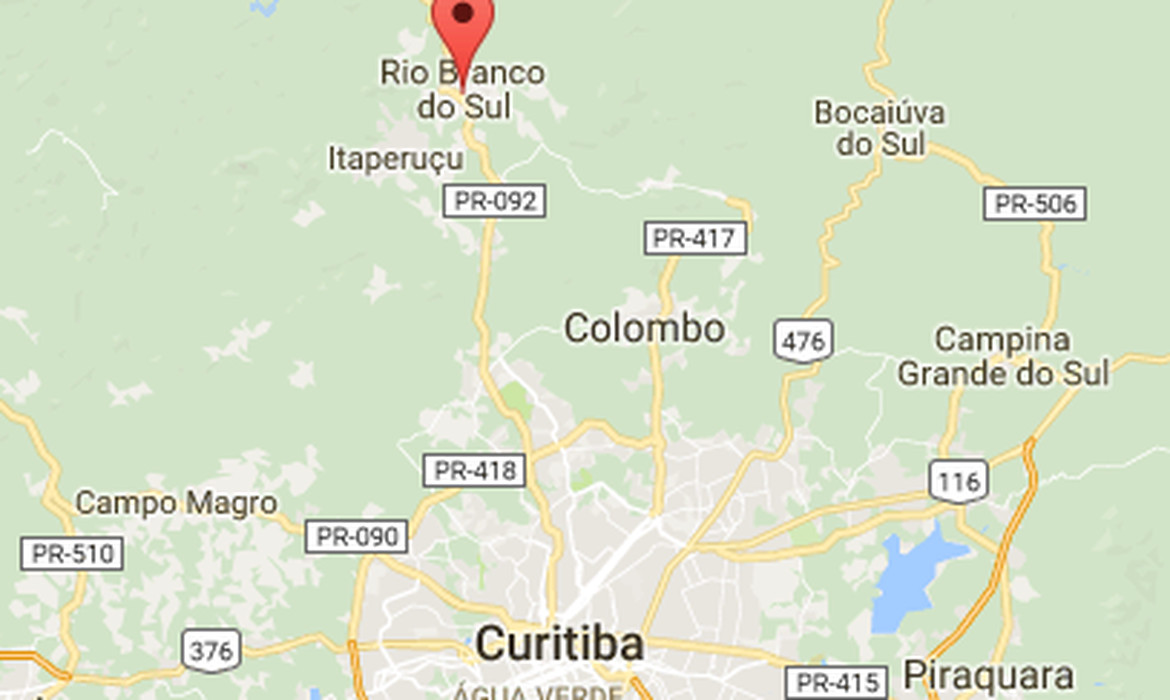 Tremores de terra foram registrados na madrugada de hoje em várias cidades da região serrana do Paraná, entre elas, Rio Branco do Sul