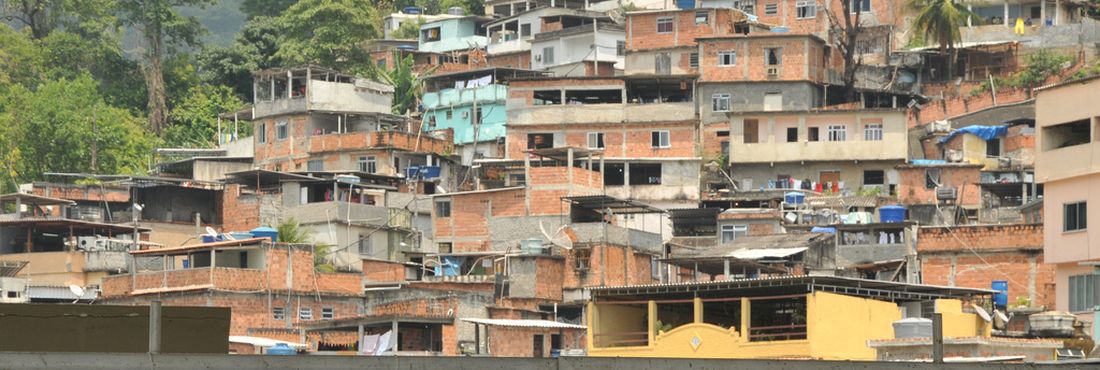 Comunidade do Borel, no Rio de Janeiro