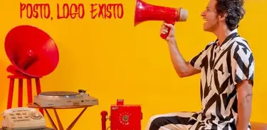 Álbum Posto, logo existo, de Wem