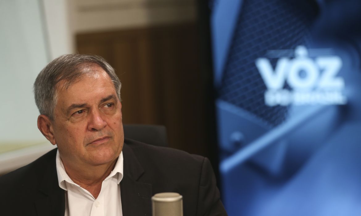 O ministro da Ciência, Tecnologia e Inovações, Paulo Alvim é o entrevistado do programa A Voz do Brasil