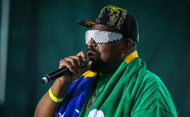 September 2, 2018, New York, New York, USA: Afrika Bambaataa, a pioneer of hip-hop, died at age 67 from complications of cancer in the early hours of April 9, 2026. Archive photo from September 2, 2018, during BR Day (Brazilian music festival) held in New York City, United States. (Credit Image: © Vanessa Carvalho/ZUMA Press Wire)