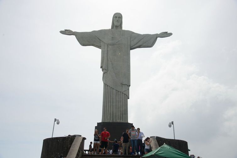 Cristo Redentor RJ
Tomaz Silva/Agência Brasil