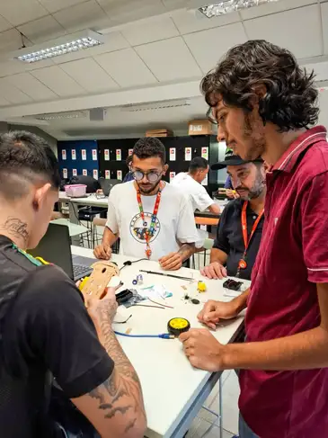 Brasília - 19/11/2025 - Daniel messias, estudante de Análise e Desenvolvimento de Sistemas e pesquisador no Centro de Estudos e Sistemas Avançados do Recife. Crédito: CESAR/Divulgação
