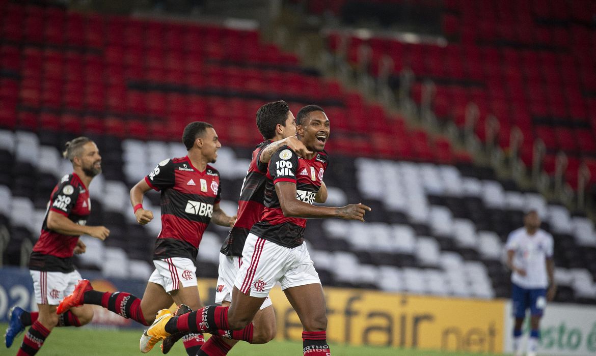 Flamengo vence Bahia por 4 a 3 no maracanã, em 20/12/2020