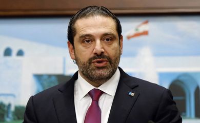 Premiê libanês Saad al-Hariri  