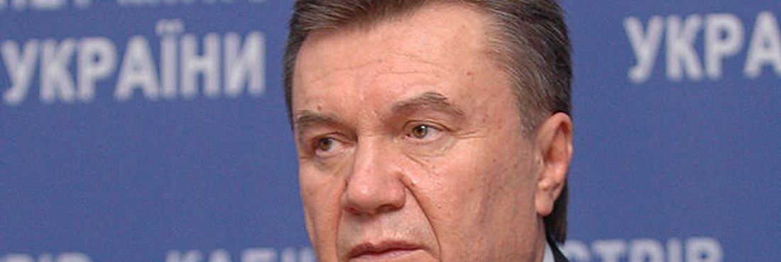 Viktor Ianukovitch, presidente da Ucrânia
