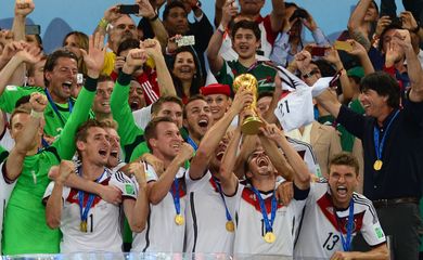Alemanha e Argentina jogam final da copa no Maracanã