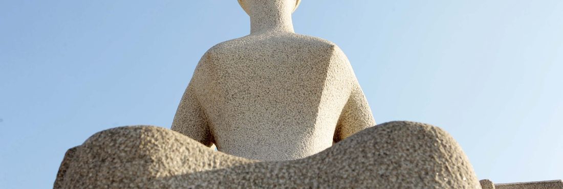 Estátua da Justiça, da Praça dos Três Poderes, em Brasília