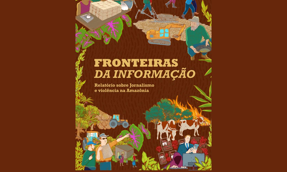 22/04/2024 - Relatório sobre Jornalismo e violência na Amazônia. Foto: Arte/ Instituto Vladimir Herzog