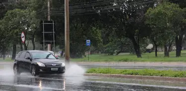 Chuvas no trânsito 
